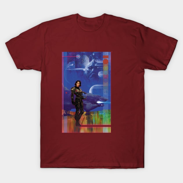 Lap of the Gods T-Shirt by sharpy